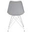 Grey Dining Side Chair (2), Base, Modern Chic 2pcs And Chair, , Design