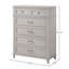 Commode 5 tiroirs Grey