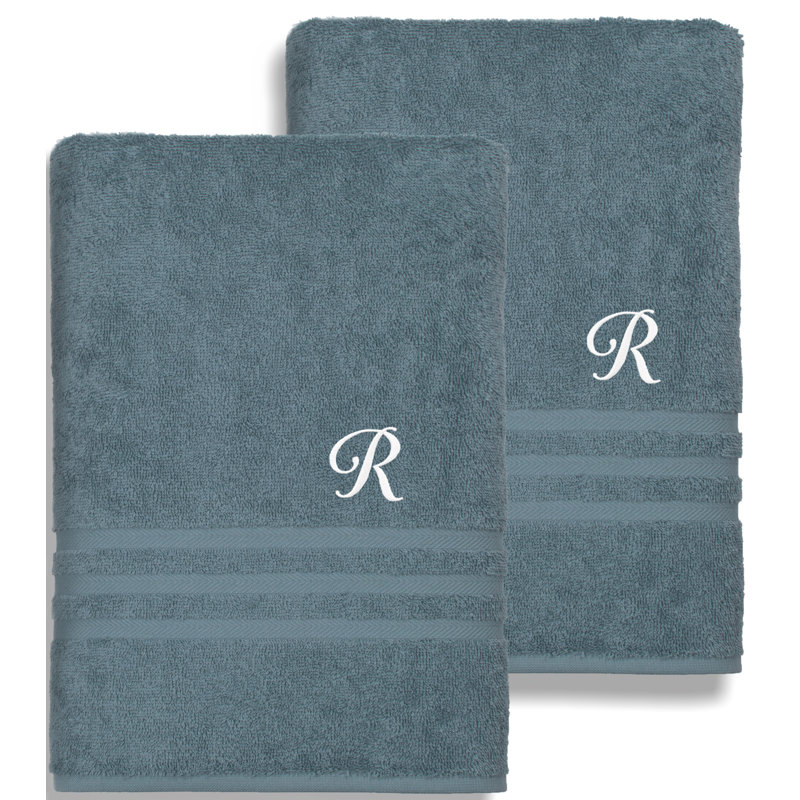 Denzi Midweight Bath Sheet, Blue, L