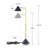  26" Modern LED Table Lamp with Swivel Arm, Dimmable Desk Lamps for Bedroom Living Room, 3000K-1033326077-1033326050