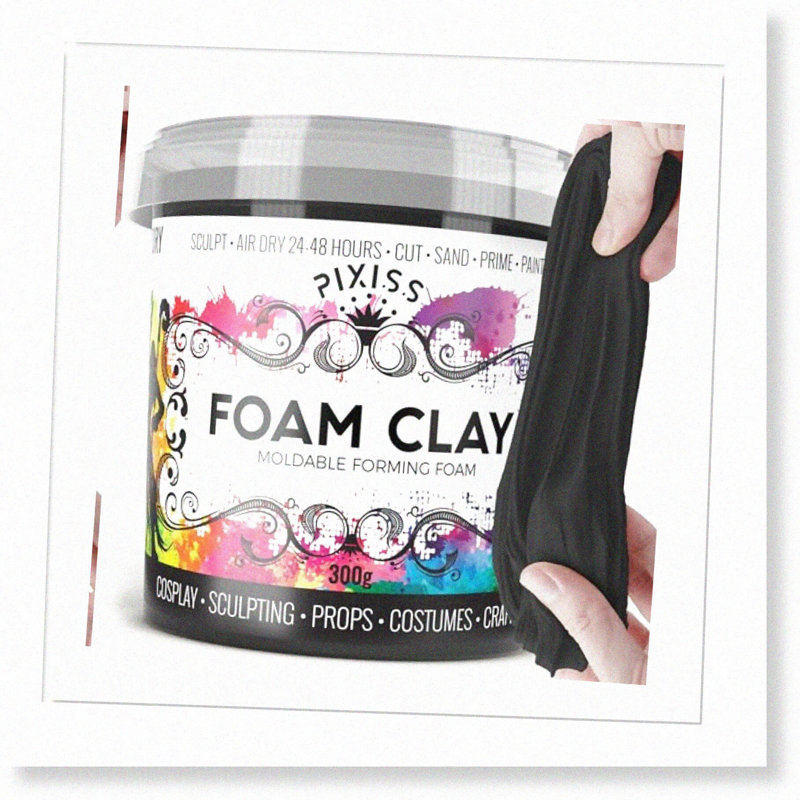 300g Foam Modeling Clay for Sculpting