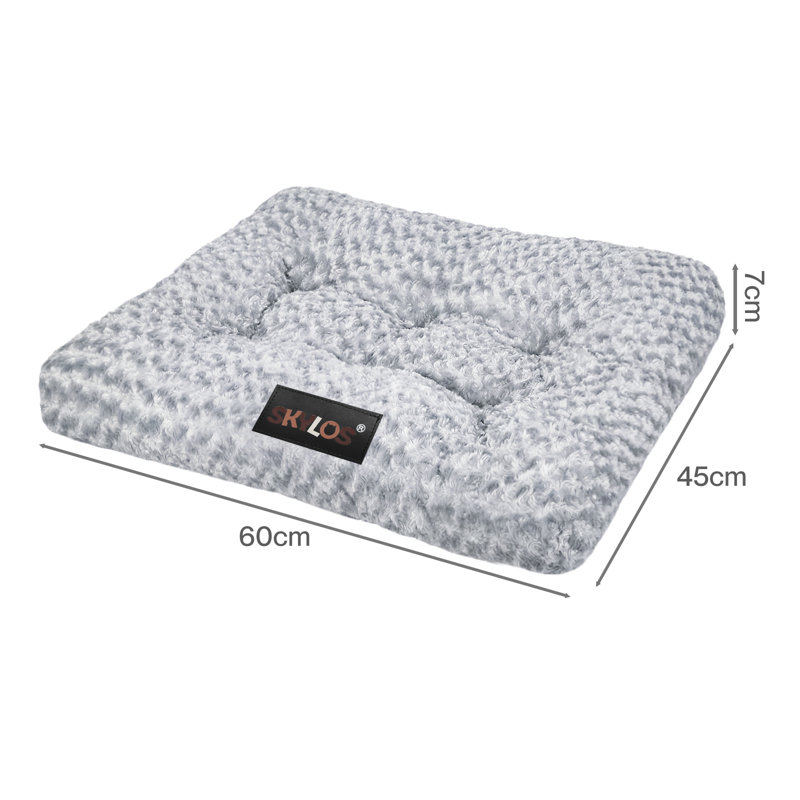 Polyester Pet Bed, 7cm H x 60cm W x 45cm D