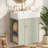 Gabrielle 21.6 Single Bathroom Vanity with Ceramic Top-1104563556