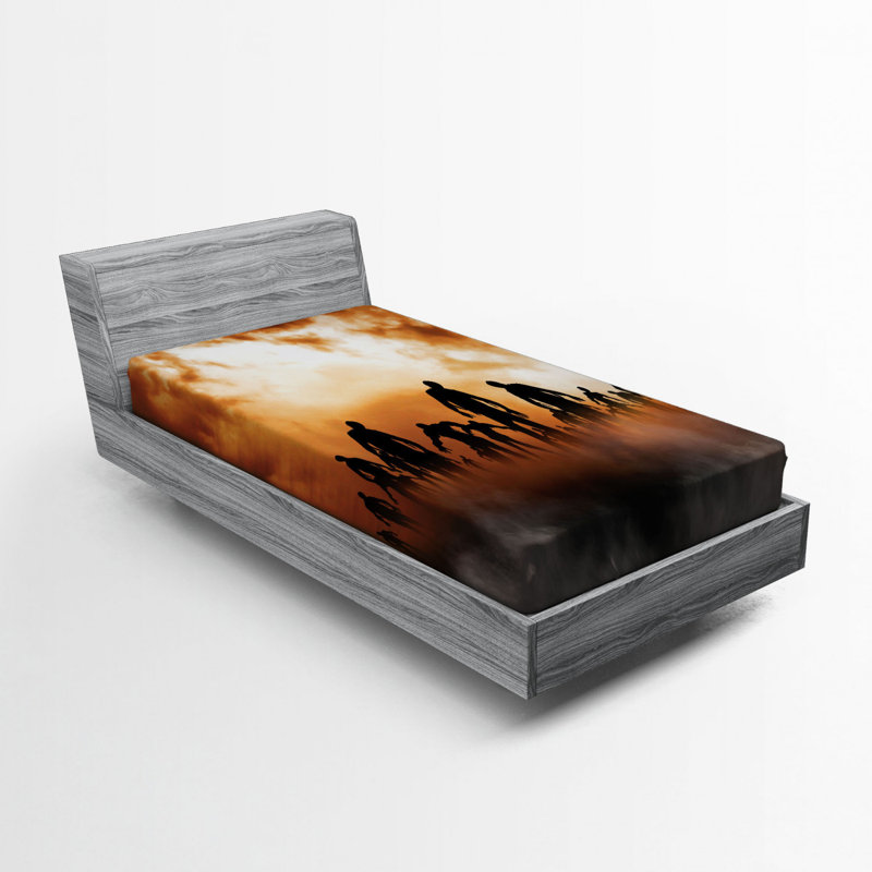Microfiber Fitted Sheet, Twin Fitted Sheet