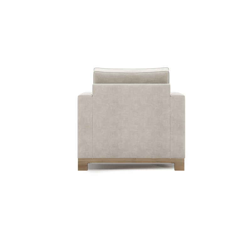 Chaise Abby 35 "