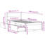 Losurdo Solid Wood Bed-315125589-315125615
