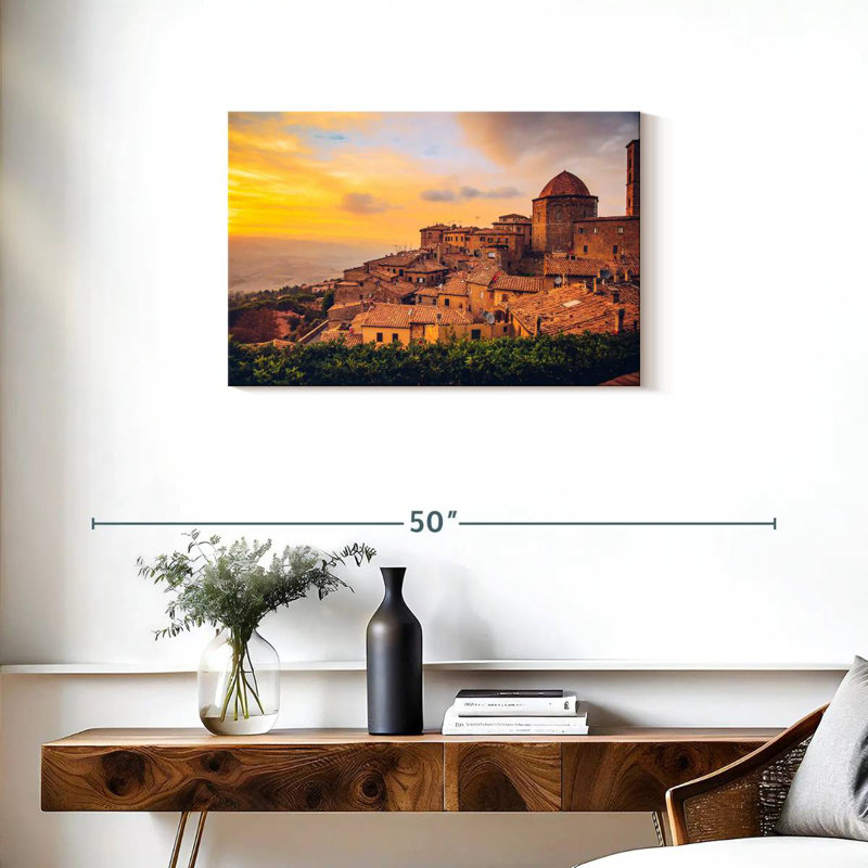 Sireci Volterra Viewpoint, 20" H x 30" W