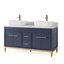 Ensemble de meuble-lavabo double 60 po Hildy-318519967-318519964