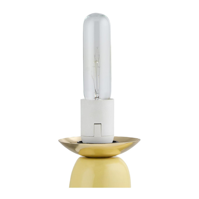 Lampe de table Miru, Jaune