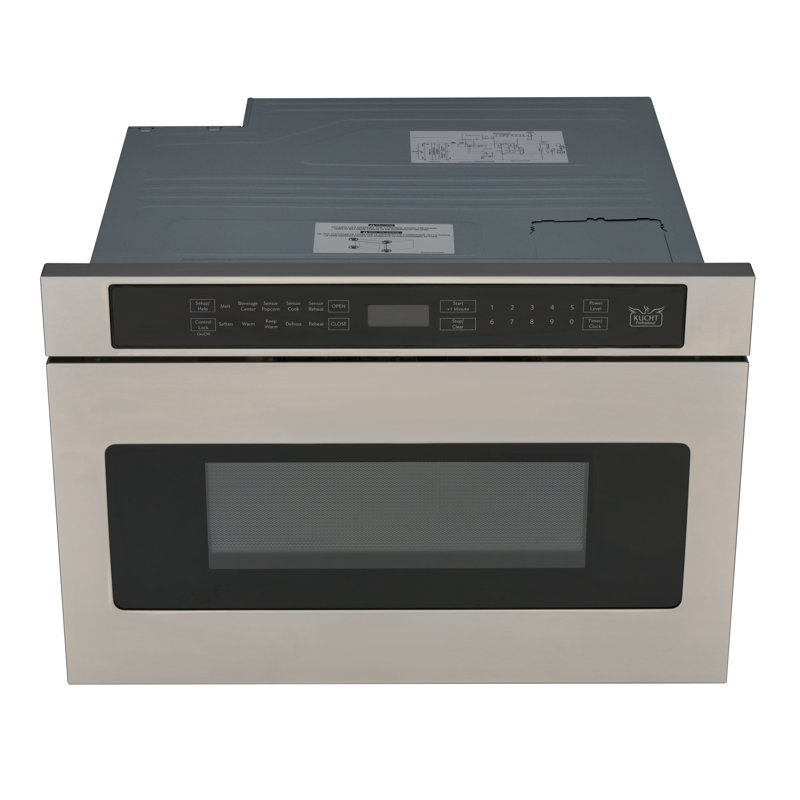 Kucht 23.9'' W Microwave Drawer