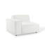 Canapé modulaire de coin avec repose-pieds de 123,5 po de large Restore-1122222543