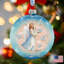 3.5'' Handmade Glass Hanging Figurine Ornament