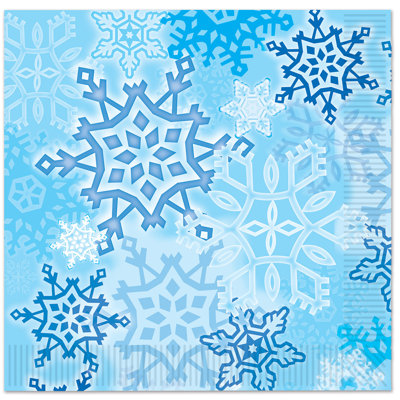 Disposable Paper Christmas Dinner Napkins