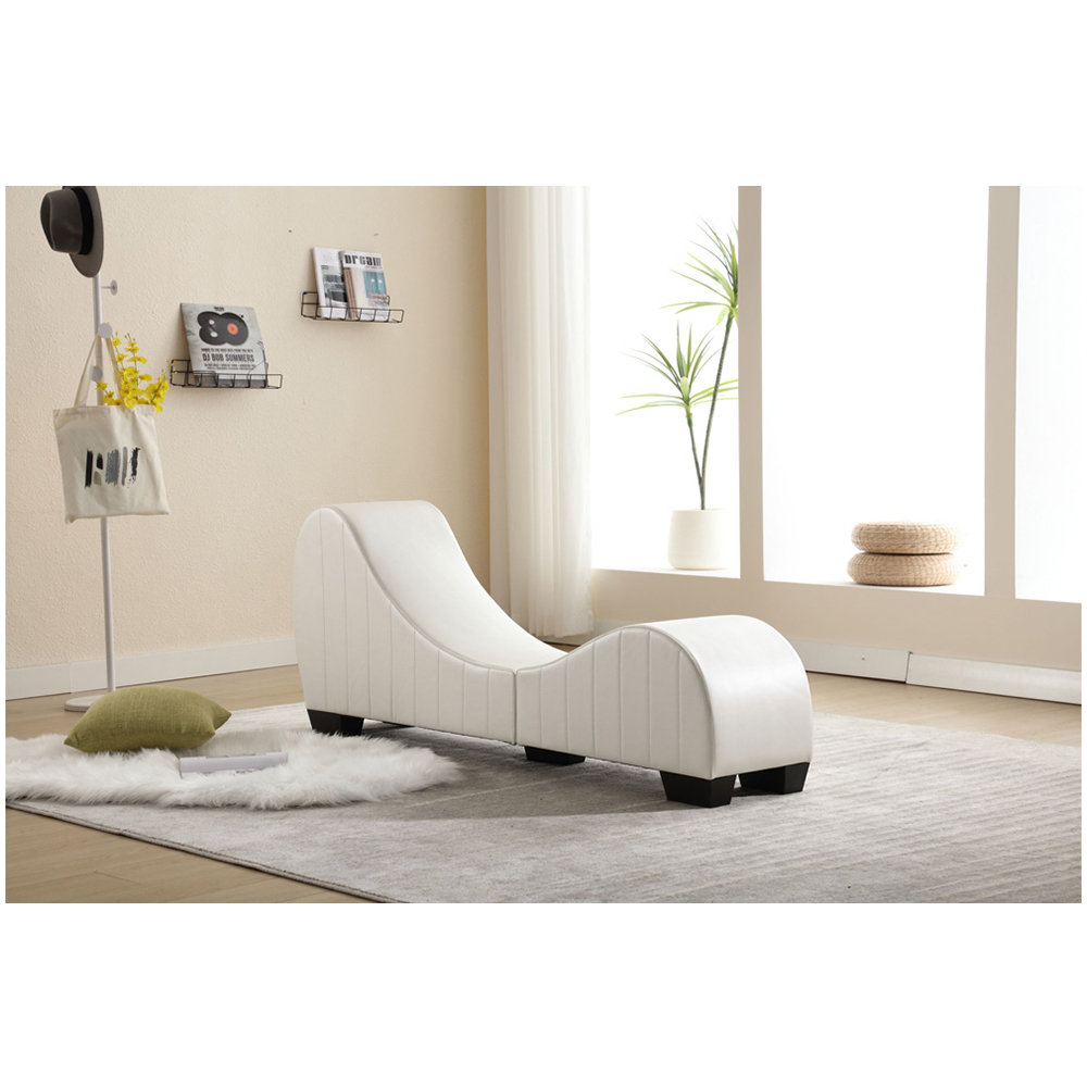 Yoga stretch store chaise lounge