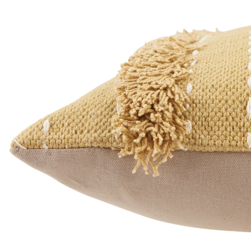 Parable Geometric Cotton Pillow Cover