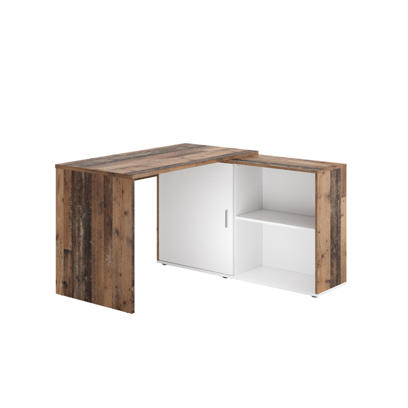 Sandvos L-Shaped Writing Desk