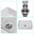 White Farmhouse Sink - 30 X 20 X 10 Inch Kitchen Sink Apron-Front White Ceramic Porcelain Reversible Single Bowl Kitchen Farm Sinks