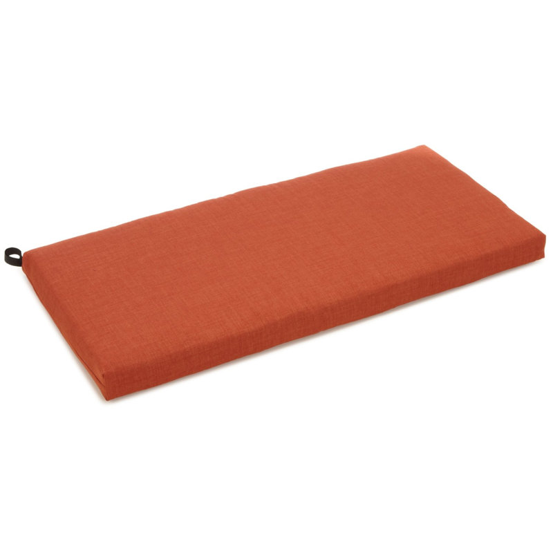 Indoor/Outdoor Seat Cushion, Cinnamon