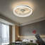 Garrey 50cm Ceiling Fan with LED Lights