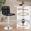 Tabouret pivotant à hauteur réglable Deneena-2011435064