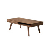 Niels Solid Wood Coffee Table