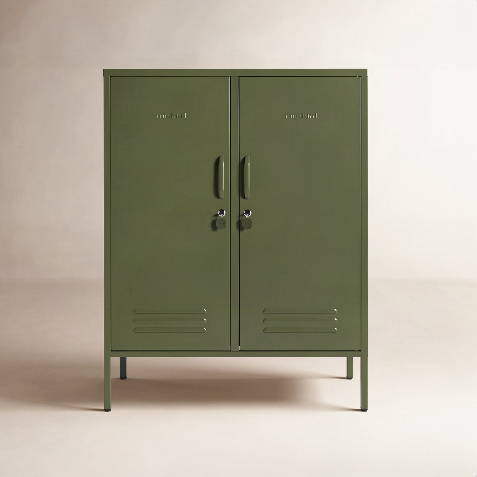 Mustard Made The Midi Locker, Olive