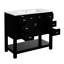 36'' Bathroom Vanity With Top Sink