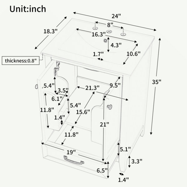 Dimensions du produit