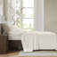 Ensemble de draps 4 pièces en satin de coton uni 4 pièces-120868133-120868124