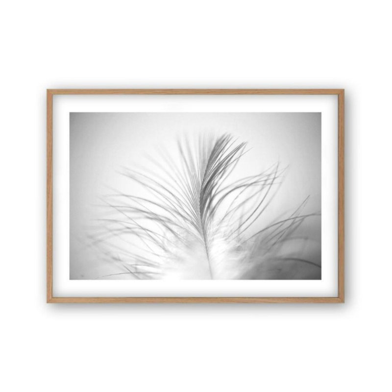 Print, Oak Frame, 21 cm H x 30 cm W x 0.1 cm D
