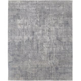 Eastfield Abstract Area Rug in Gray