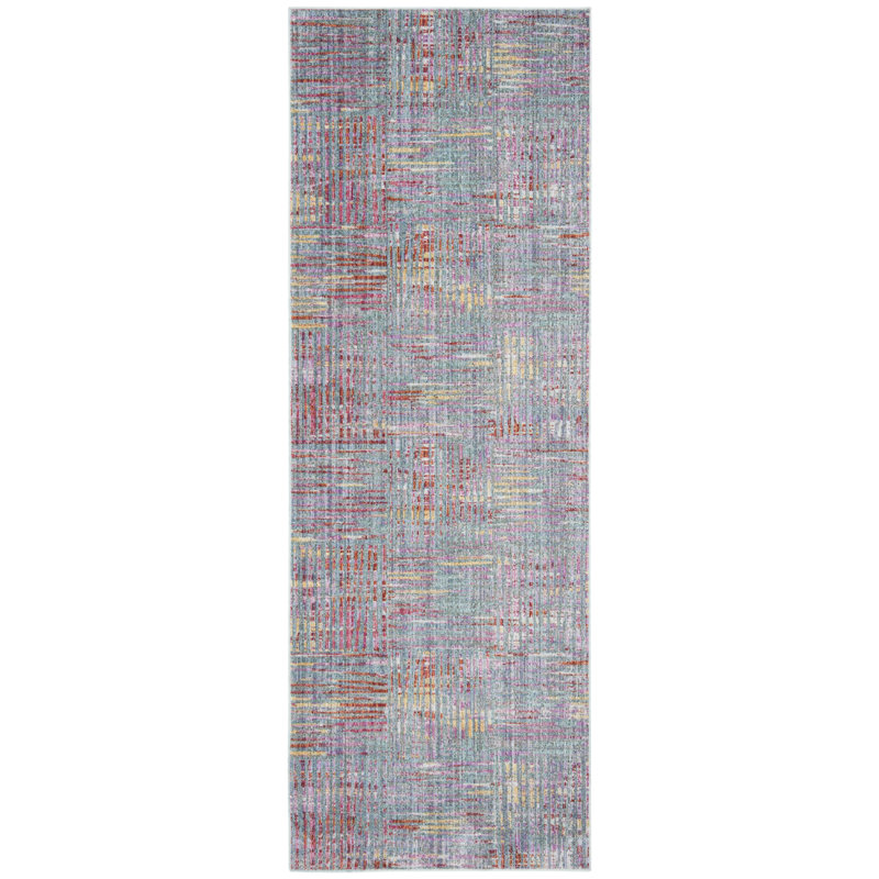 Tapis Langton Performance Abstract, Tapis de couloir 2 pi 9 po x 8 pi