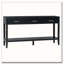 Console de 59,1 po avec 3 tiroirs, console peinte-1710434687