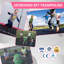 Trampoline 8 pi avec enceinte SkyBond-102800122