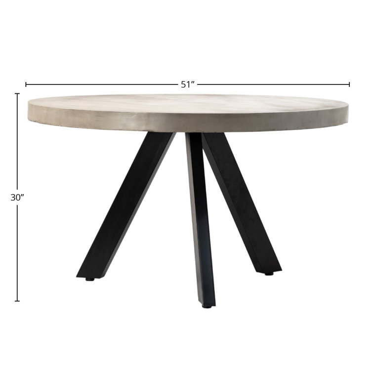 Wade Logan® Braneisha Dining Table - Wayfair Canada