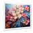 White Single Picture Framed