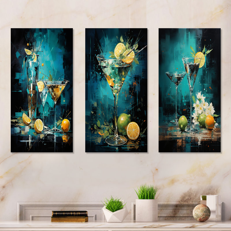 Ensemble de salon Vesper Vibrance Twilight Cocktail, H 28 po x l 36 po