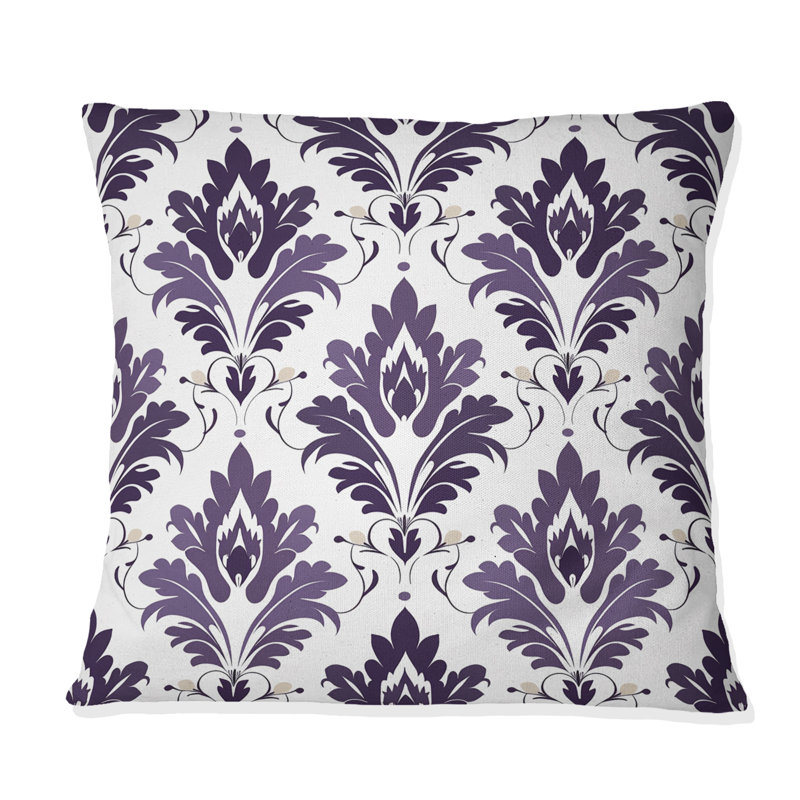 Aucun motif - coussin décoratif moderne, H 18 po x l 18 po