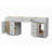 78'' Double Bathroom Vanity Base Only-111666780