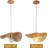 Araia 1 - Light Gold LED Dome Pendant