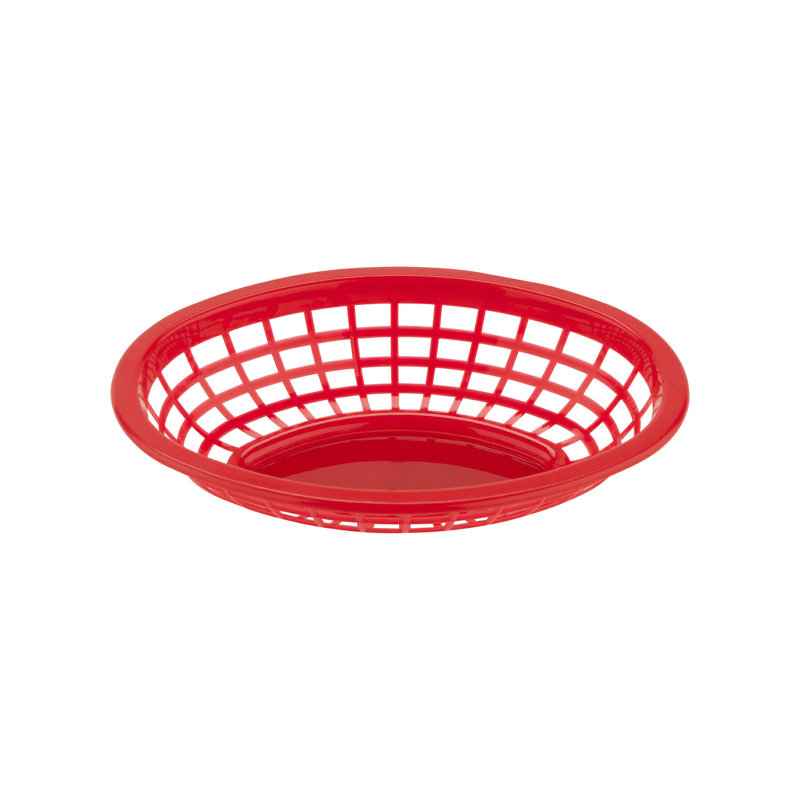 OB-734-R - Panier ovale 8 po x 5,5 po, profondeur 2 po