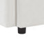 Grand canapé modulaire double en forme de U moderne à double couche