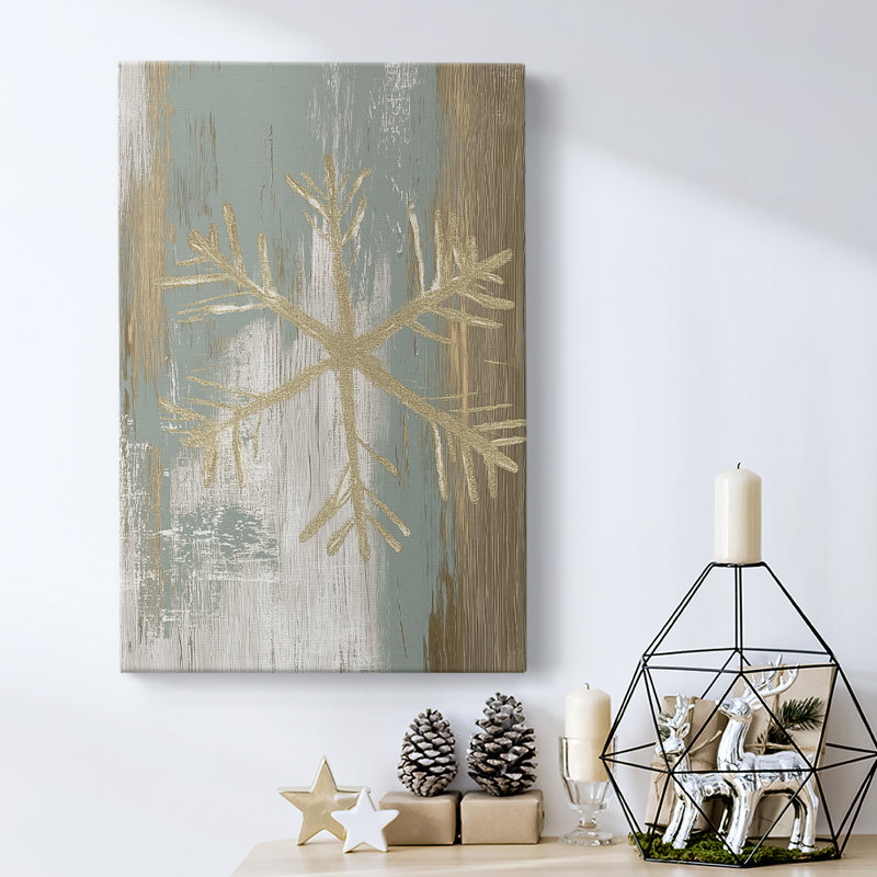 Art des Fêtes de Noël - Toile tendue avec châssis CLXV III, H 27 po x l 18 po