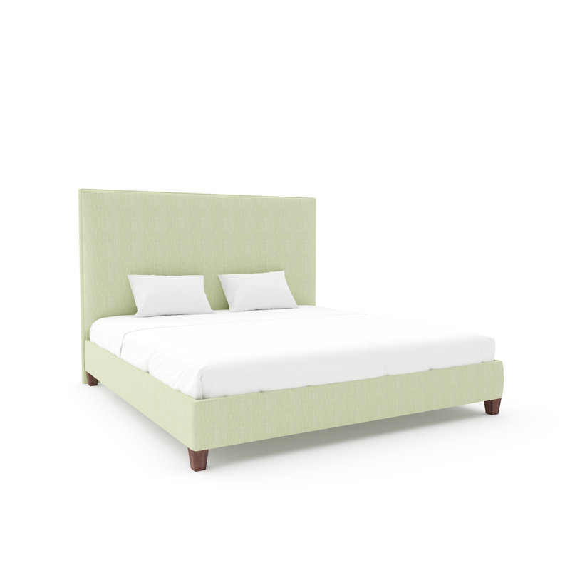 Lit Lindley avec rails de 9 po, Pré performance Maestro Ultra, Lit double, Blanc