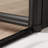 Pivot Swing Single Glass Panel Shower Door 34 In.W X 72 In.H,Adjustable 33.5-35 Inch Frameless Shower Door With 1/4 Inch Clear Tempered Glass,Matte Black Hardwares