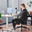 Electric Standing Desk Height Adjustable Desk Sit Stand Desk With Time Reminder Stand up Desk 2 Memory Setting Electric Desk -1206005171-1206005170
