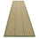 Squared Greek Key Slip Resistant Low Pile Runner Rug