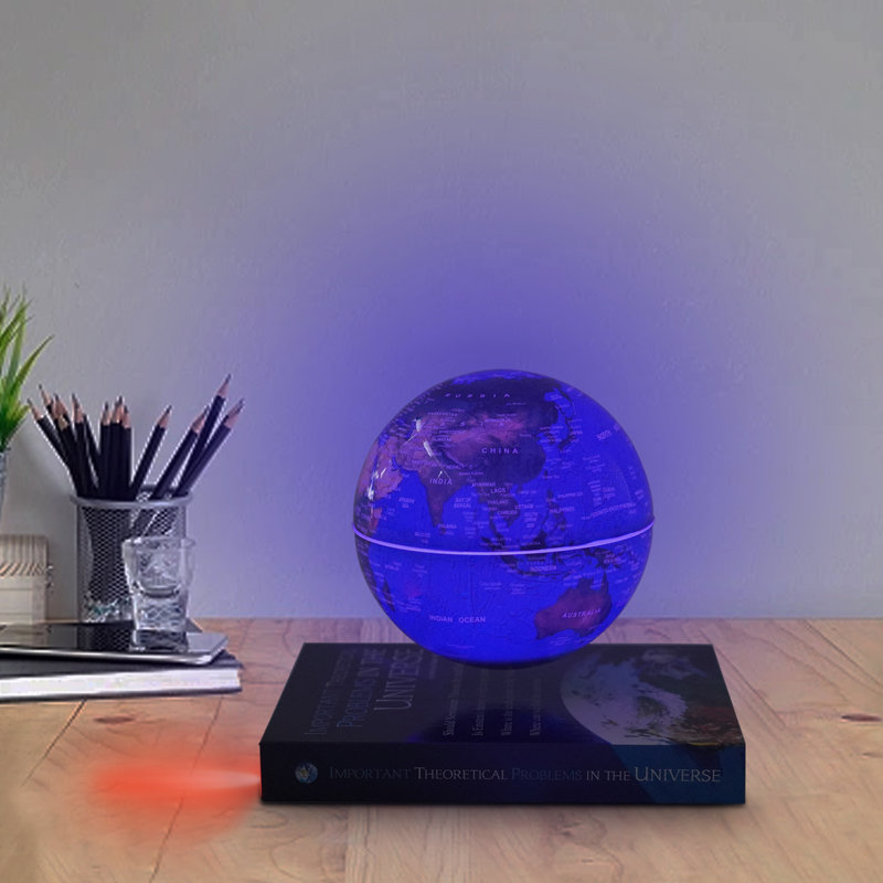 Globe terrestre à lévitation magnétique 6 "