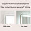 Miroir rectangulaire horizontal et vertical