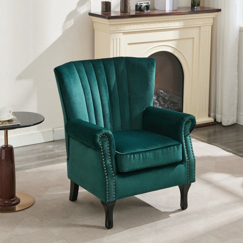 Upholstered Accent Chair